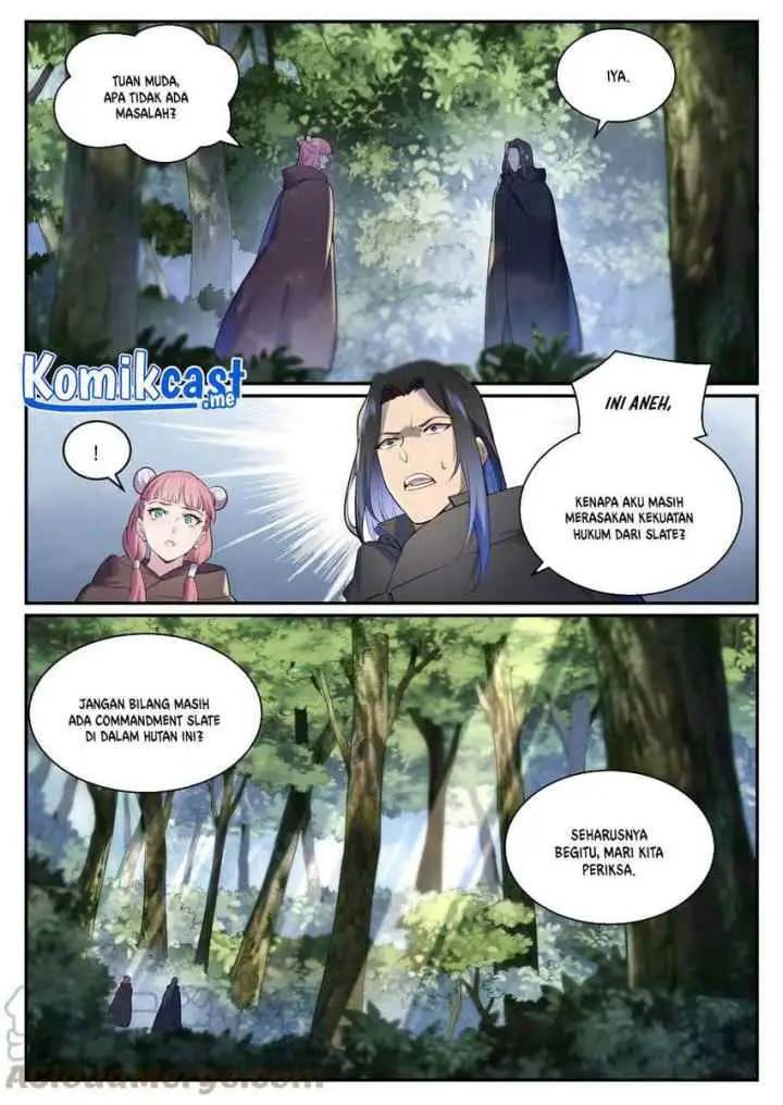 Apotheosis chapter 968 halaman 8