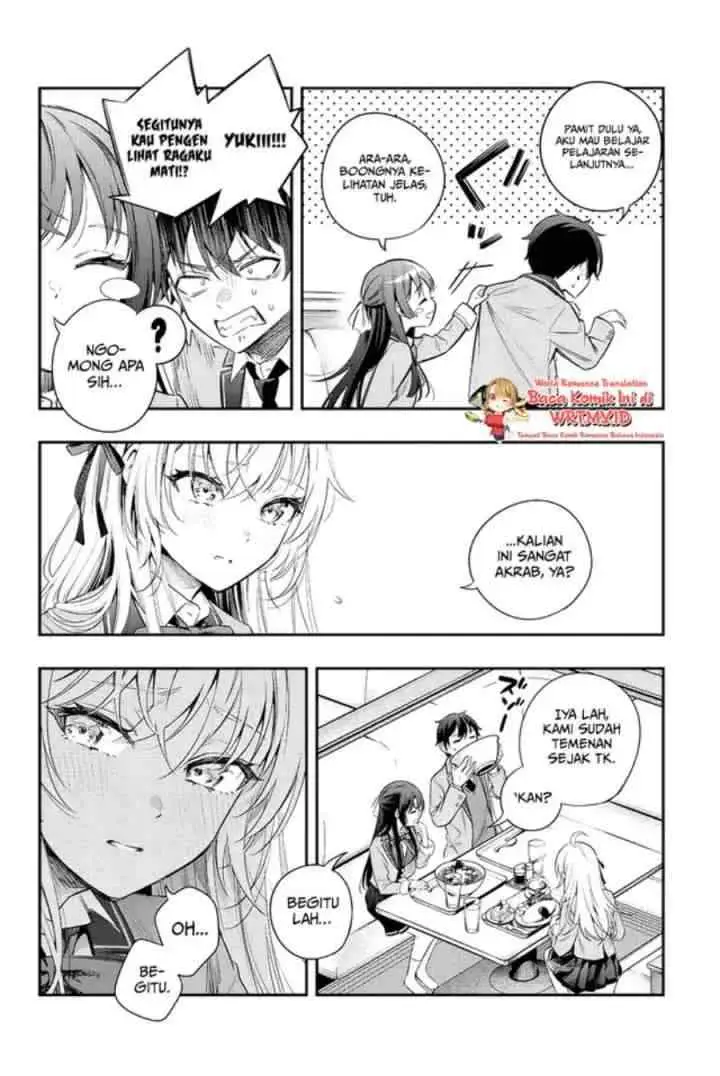 Tokidoki Bosotto Roshiago de Dereru Tonari no Alya-san chapter 4 halaman 4