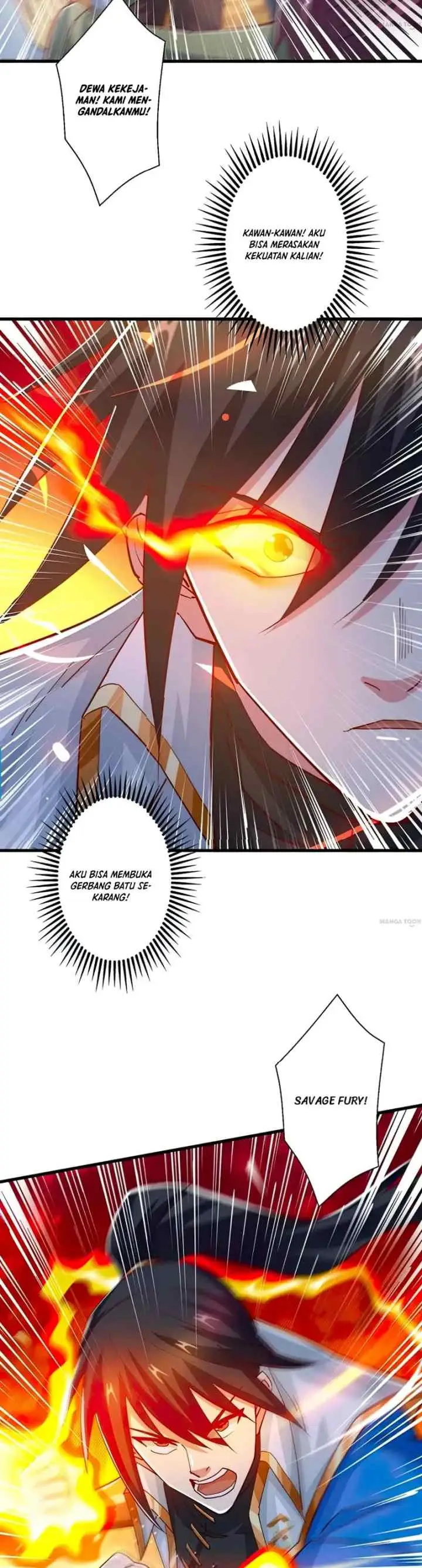 Dushi Xiaoyao chapter 385 halaman 11