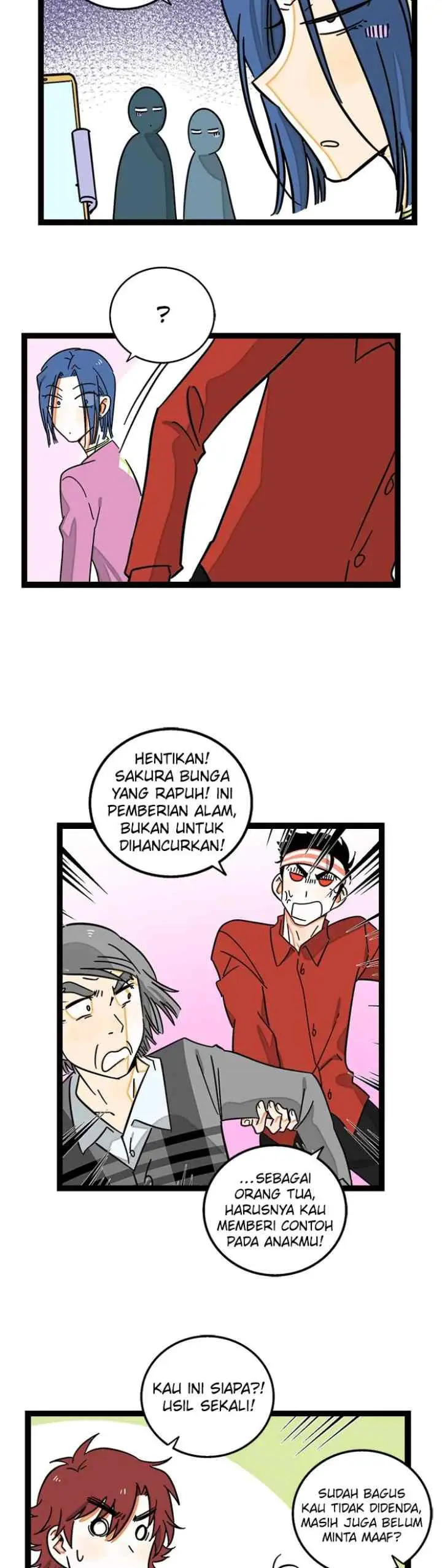 Zhou Yi Zhi Zhou Mo chapter 103 halaman 8