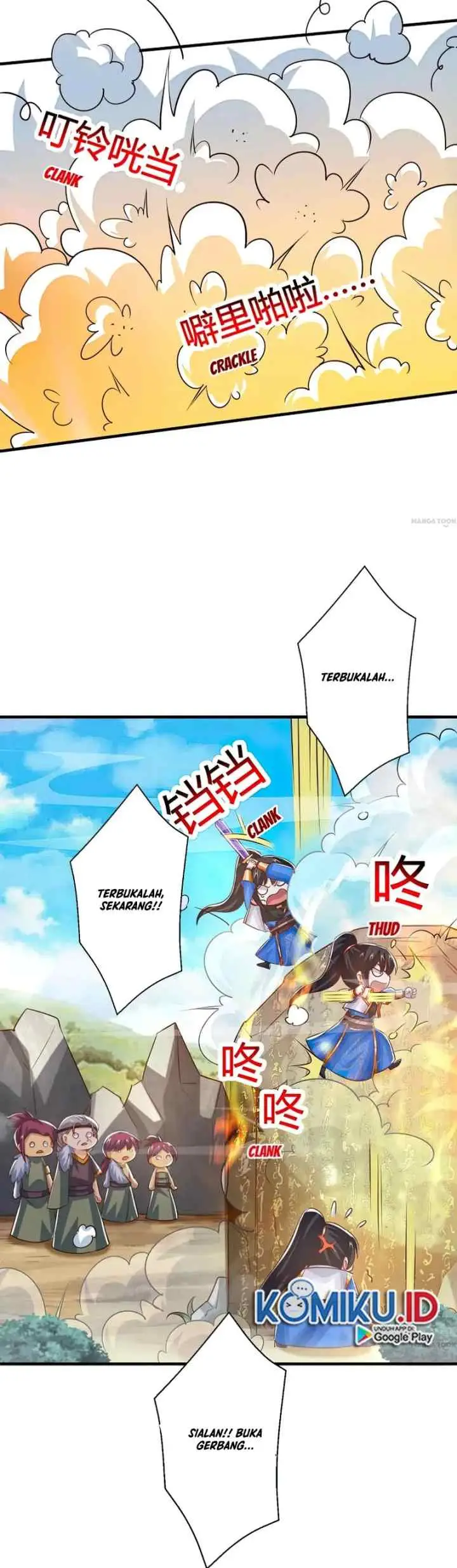 Dushi Xiaoyao chapter 384 halaman 12