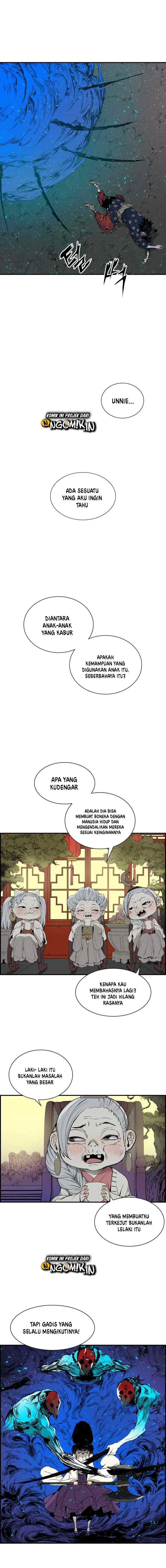 Sword Sheath's Child chapter 8 halaman 15