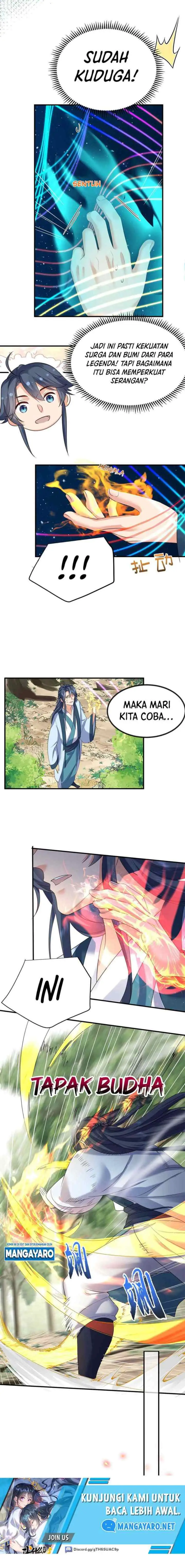 Am I Invincible chapter 105 halaman 8