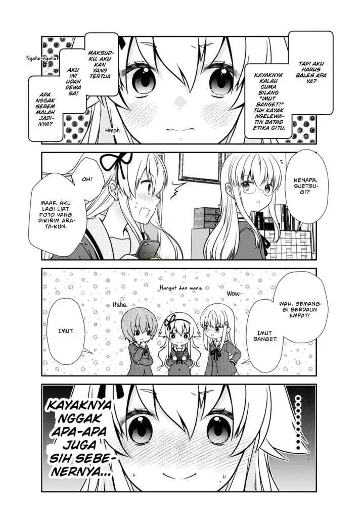 Mikakunin de Shinkoukei chapter 171 halaman 11