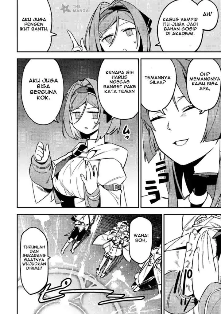 Game Chishiki de Saikyou ni Natta Mob Heishi wa, Shin no Jitsuryoku wo Kakushitai chapter 6.3 halaman 4