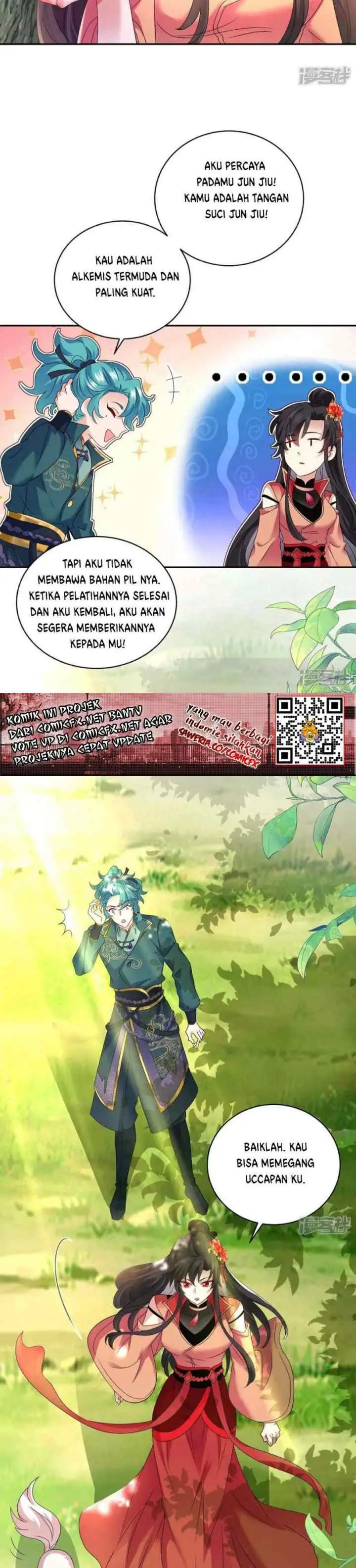 Miss Nine Doctor chapter 116 halaman 12
