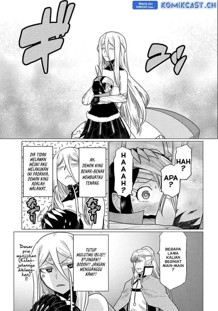 Kumo Desu ga Nani ka? Daily Life of the Four Spider Sisters chapter 65.2 halaman 6