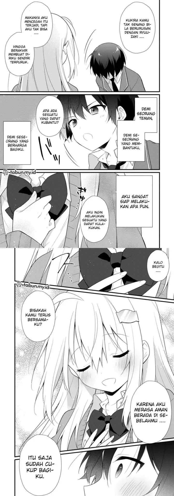 Shimotsuki-san wa Mob ga Suki chapter 9 halaman 12