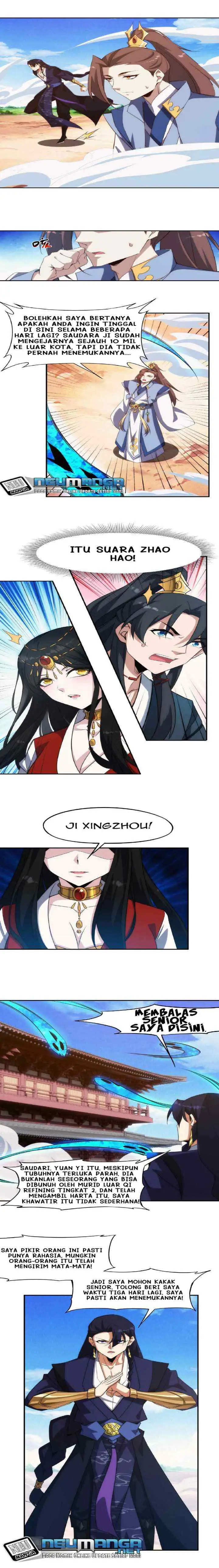 Accidentally Joined The Demon Cult chapter 3 halaman 6