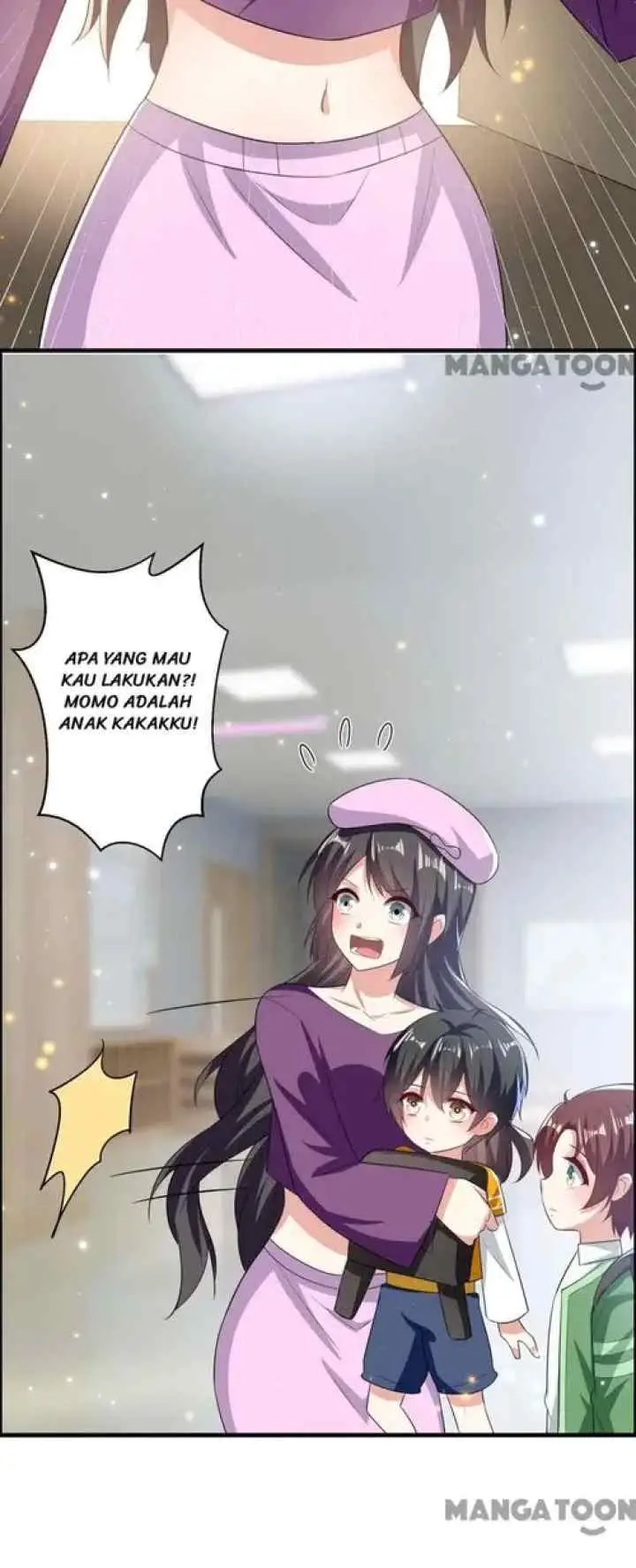 Cool Genius Kids-President's Pampered Wife Is Too Heroic chapter 106 halaman 12