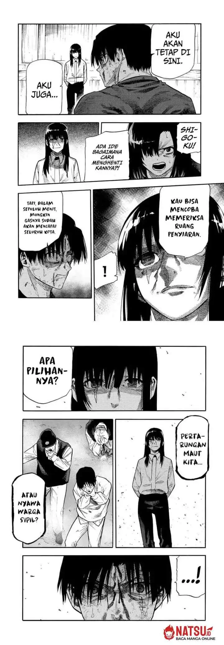 Cross of Six People chapter 218 halaman 9