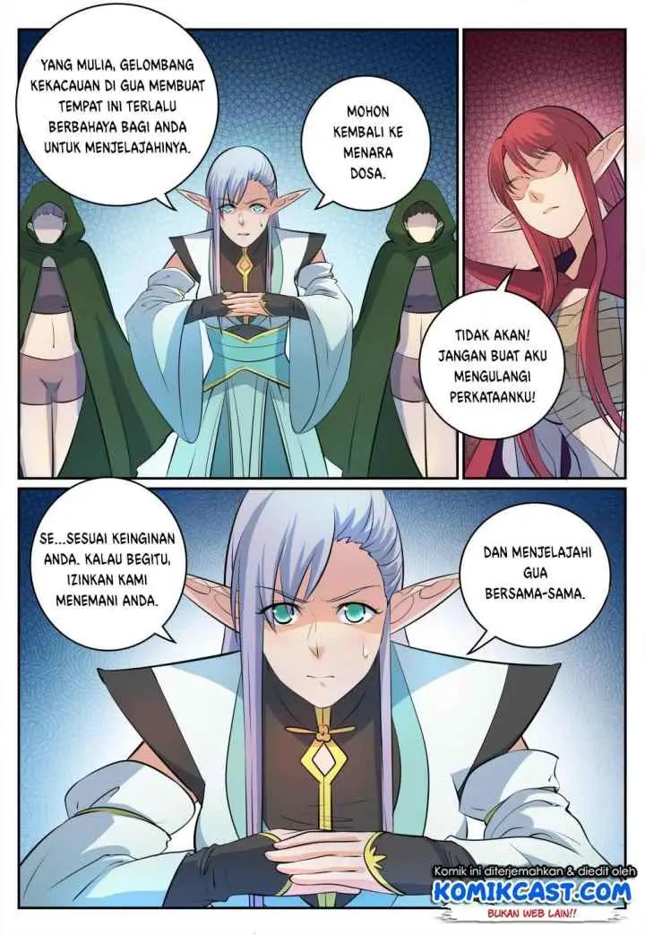 Apotheosis chapter 286 halaman 12
