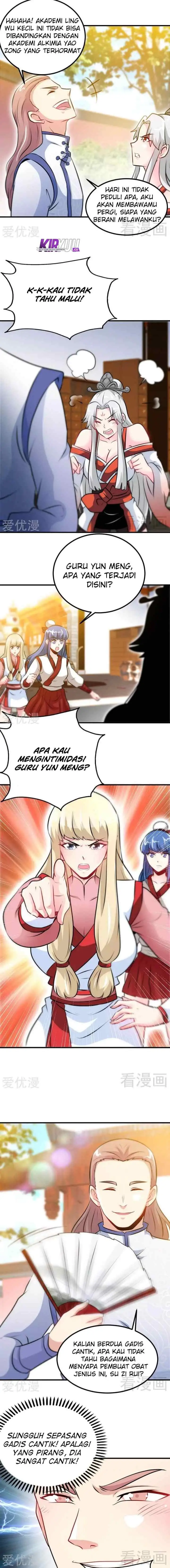 Born to Be a God chapter 68 halaman 4