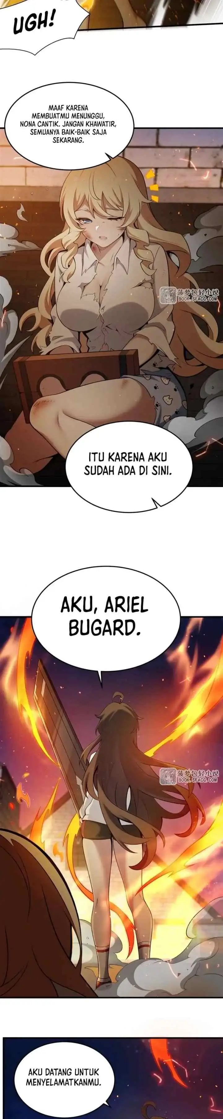The Yellow-haired Villain in Female Main Character's Novel wants Happiness chapter 58 halaman 11