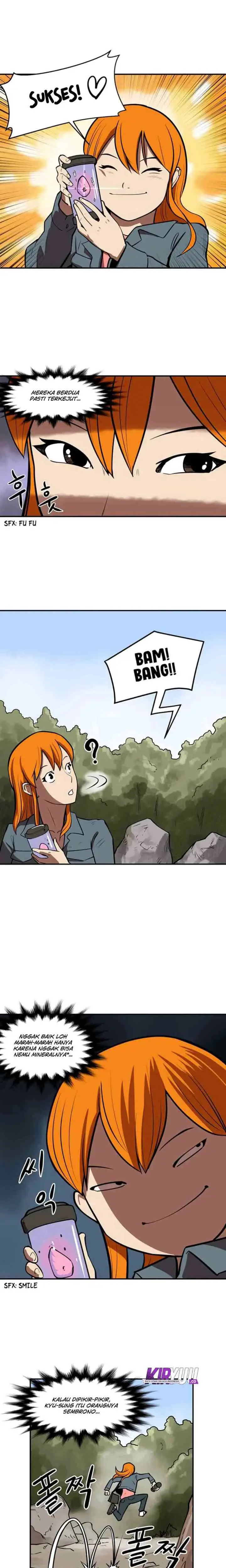 Raid chapter 46 halaman 5