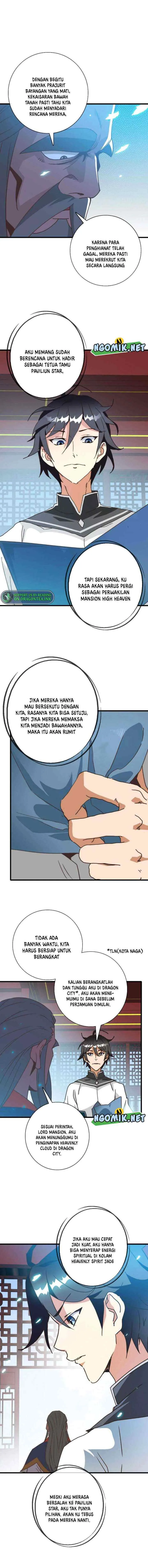 Crazy Leveling System chapter 93 halaman 6