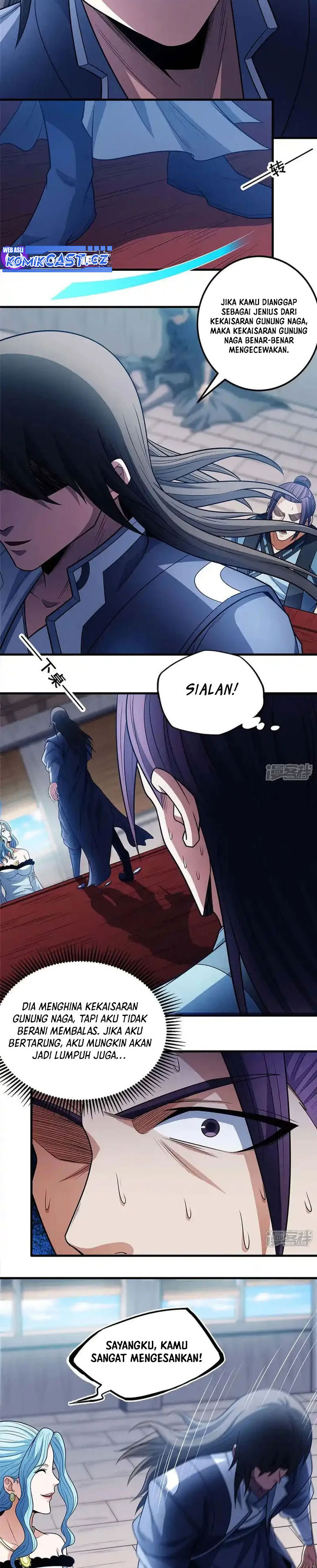 God of Martial Arts chapter 672 halaman 4