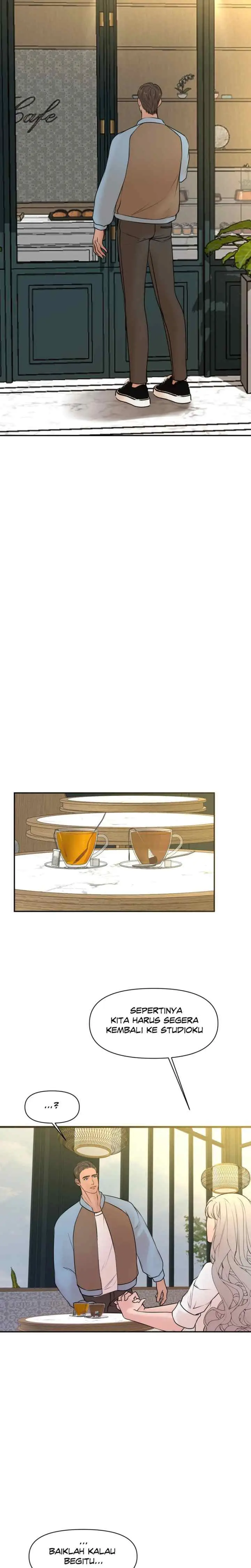 Escort chapter 8 halaman 13