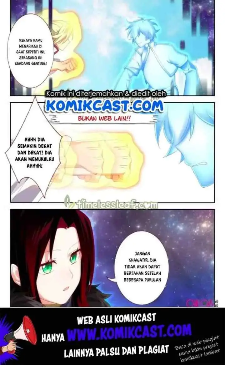 Martial God's Space chapter 61 halaman 8