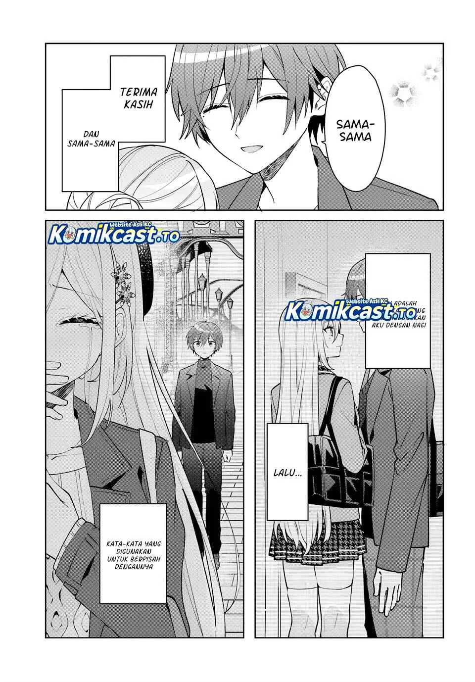 Takou no Hiki wo Tasuketara, Otomodachi kara Hajimeru Koto ni narimashita (After Helping chapter 19.1 halaman 6