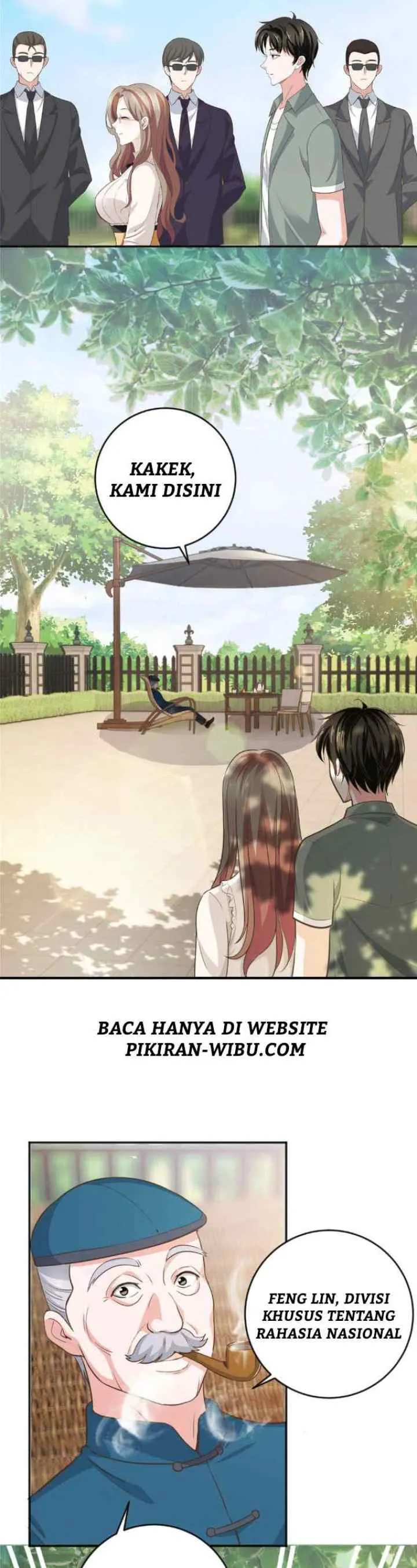 Dad Asked Me to Choose One of Ten Goddesses to Marry chapter 6 halaman 12