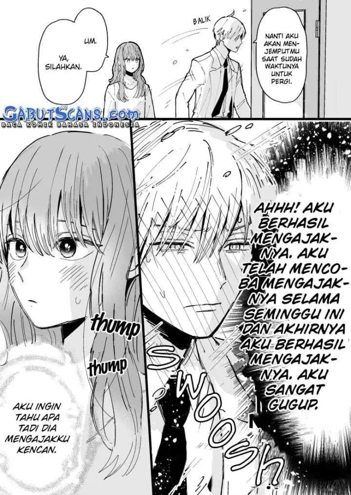 Koori Zokusei Danshi to Cool na Douryo Joshi chapter 4 halaman 5