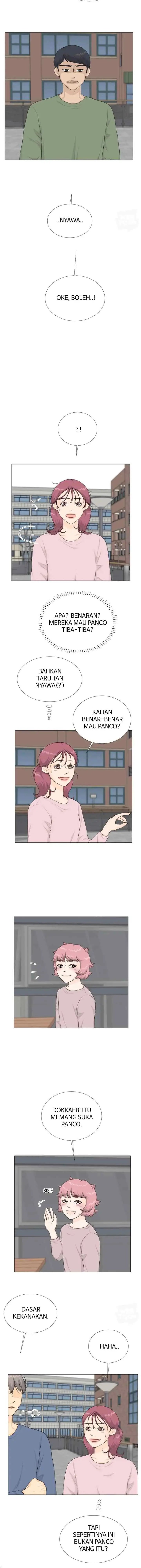 Half Ghost chapter 87 halaman 9