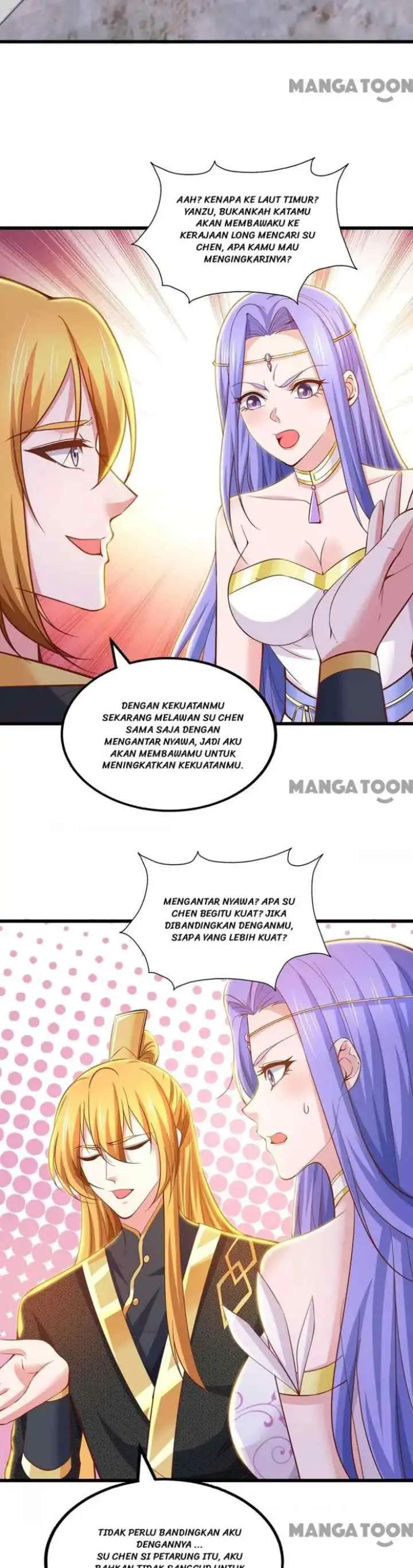 I Have Million Skill Points chapter 81 halaman 10