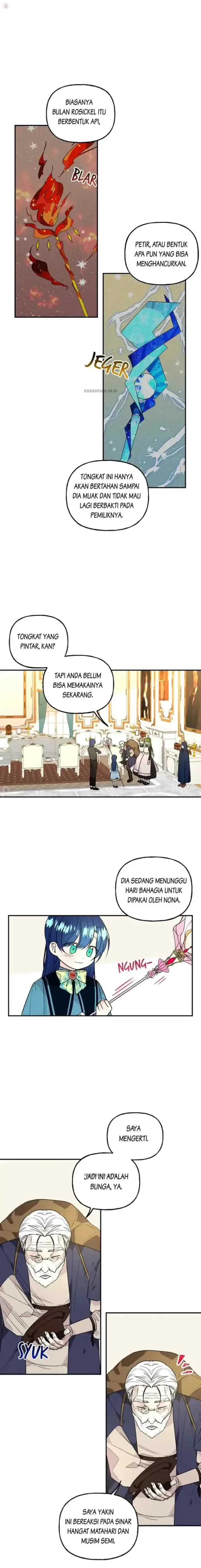 Daughter of the Great Wizard chapter 45 halaman 8