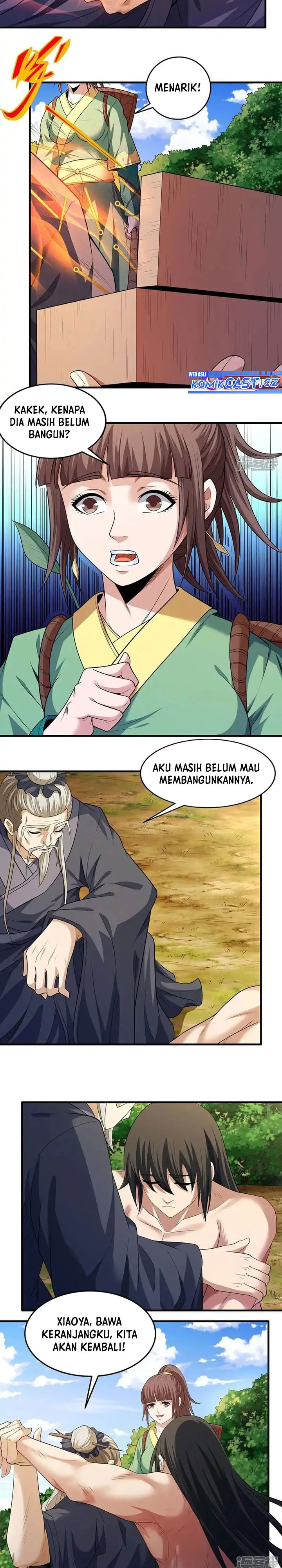 God of Martial Arts chapter 707 halaman 7