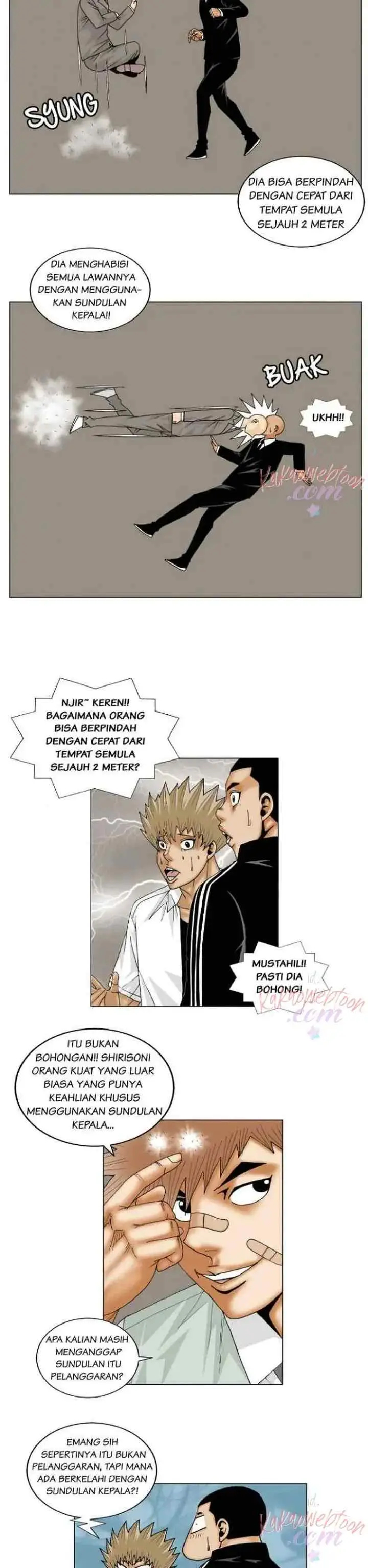 The Greatest Hero chapter 79 halaman 8