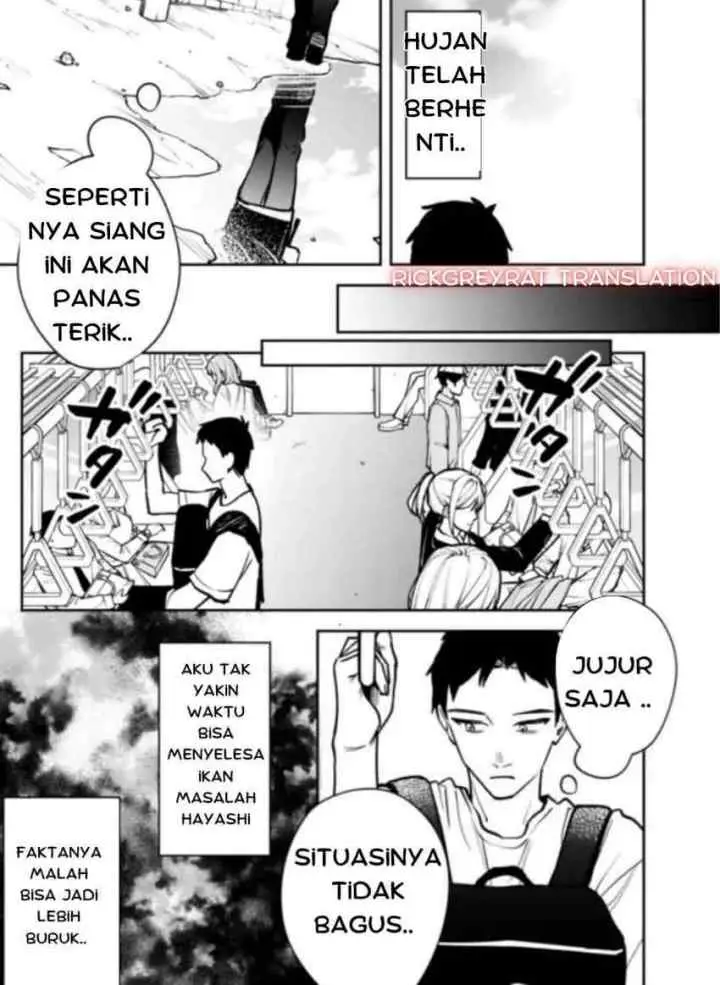 Koko Jidai ni Gomandatta Jou sama to no Dousei Seikatsu wa Igaito Igokochi ga Warukunai chapter 6 halaman 13