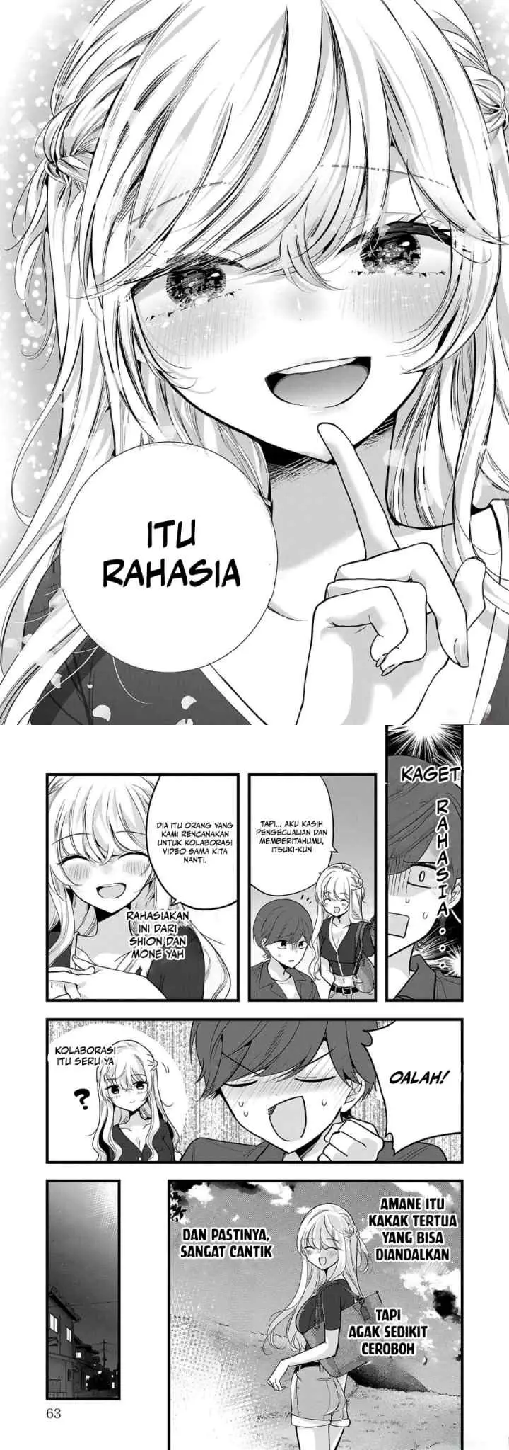 Kimi ni Koisuru Sanshimai chapter 2 halaman 13