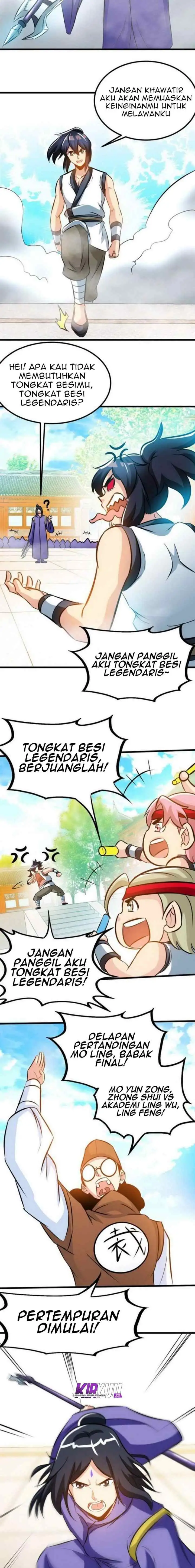 Born to Be a God chapter 81 halaman 7
