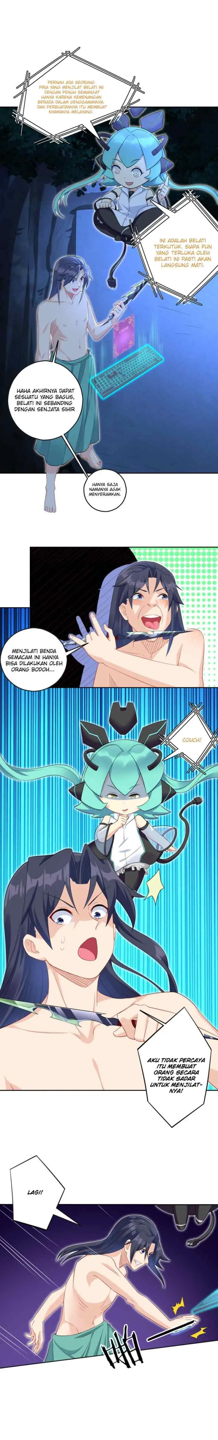 Keyboard Immortal chapter 4 halaman 14