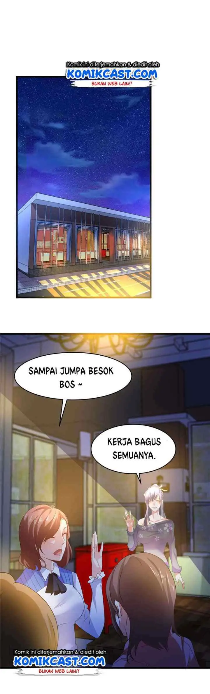 First Rate Master chapter 23 halaman 9