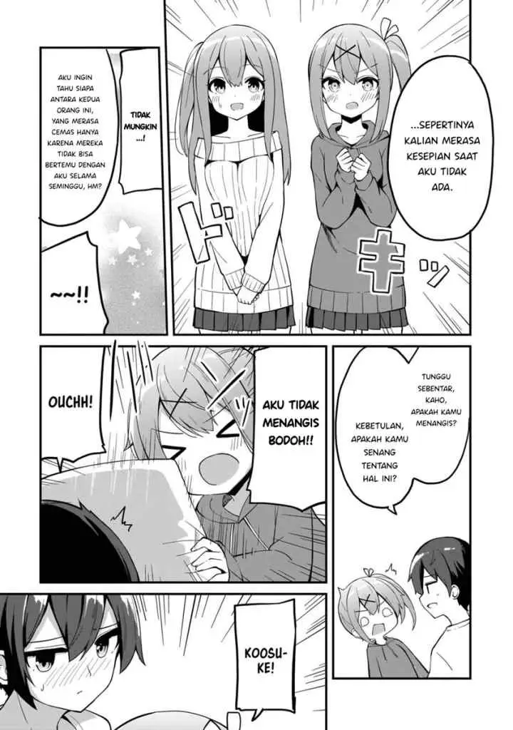 Futago no Onnanoko wo chapter 5 halaman 18