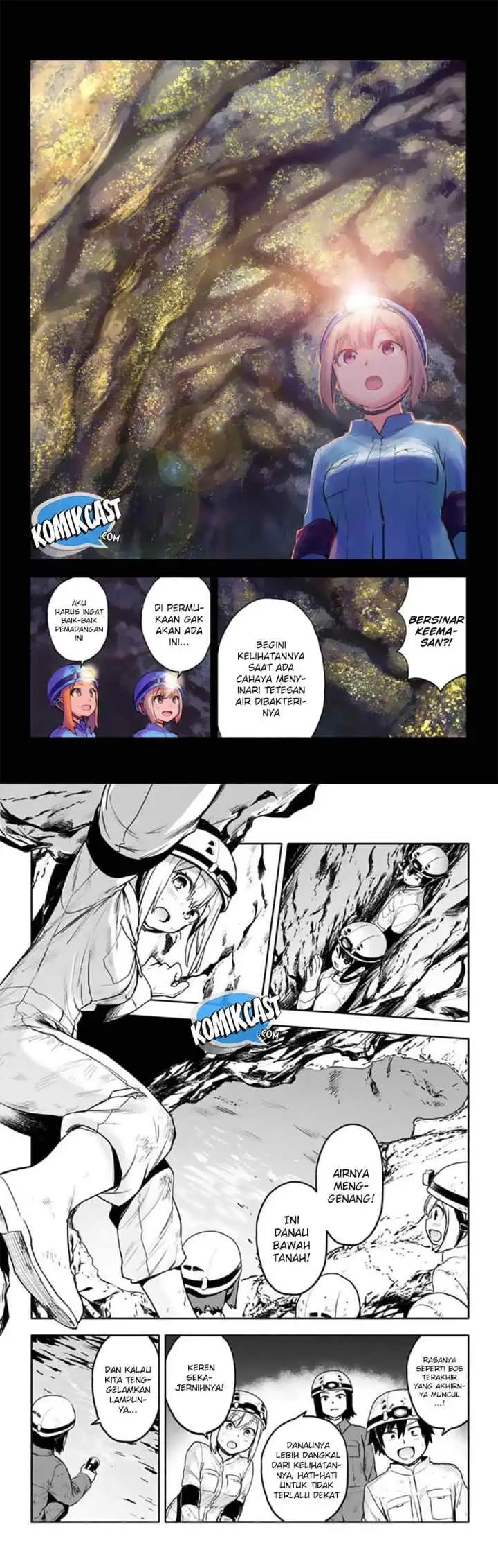Saguri-chan Tankentai chapter 21 halaman 6
