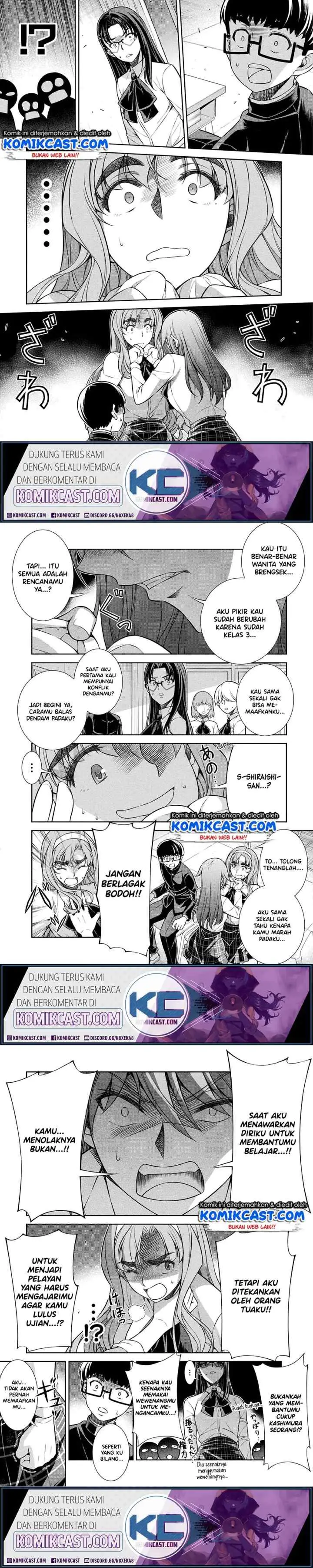 JK kara Yarinaosu Silver Plan chapter 10 halaman 15