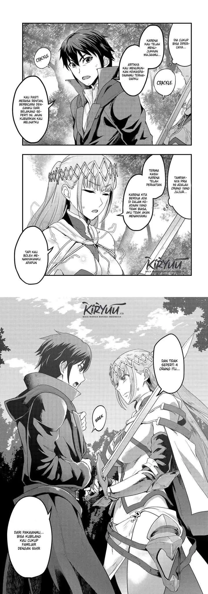 Hazure Waku no chapter 6 halaman 15