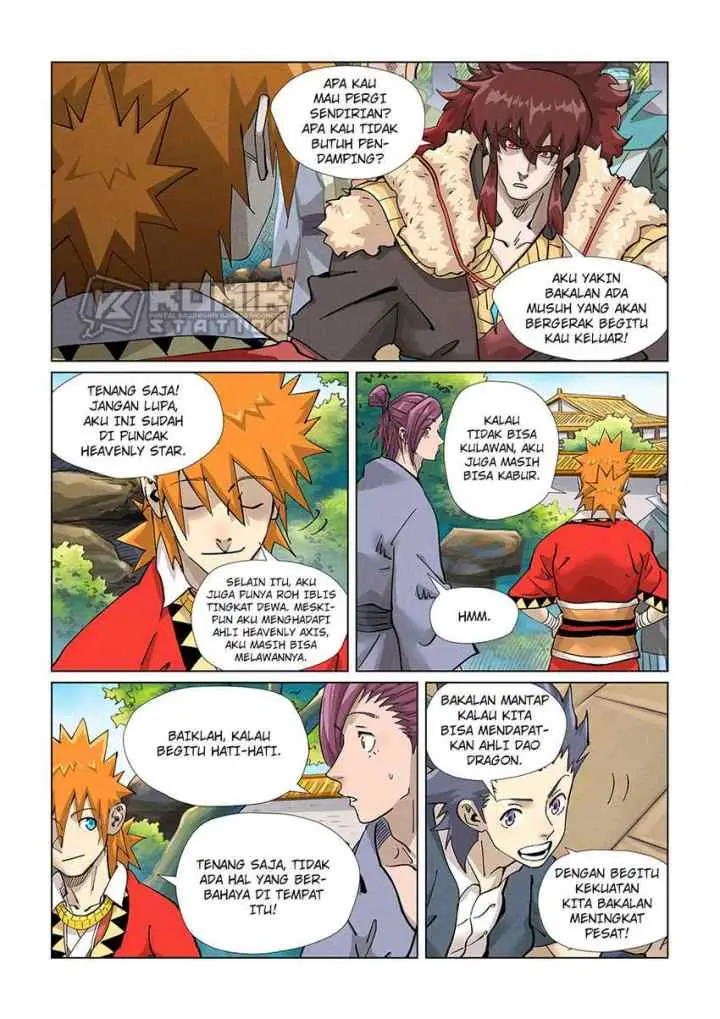 Tales of Demons and Gods chapter 415 halaman 7