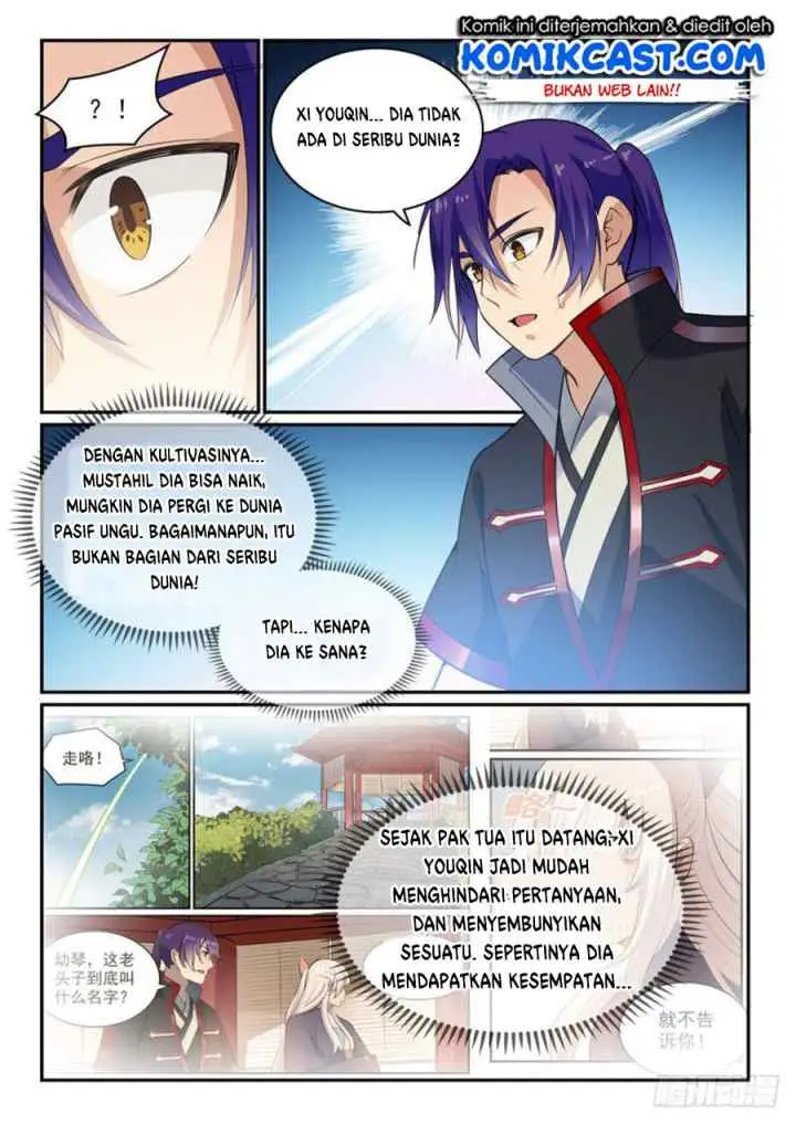Apotheosis chapter 497 halaman 12