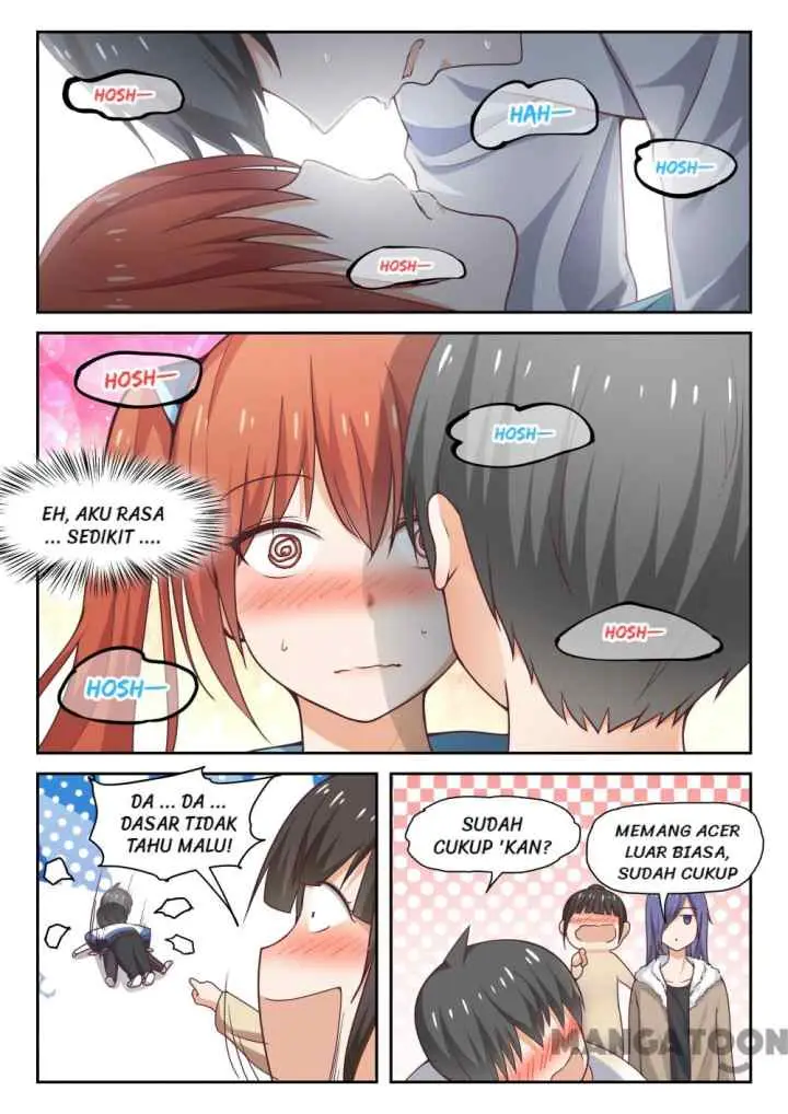 Nuzi Xueyuan de Nansheng chapter 275 halaman 9
