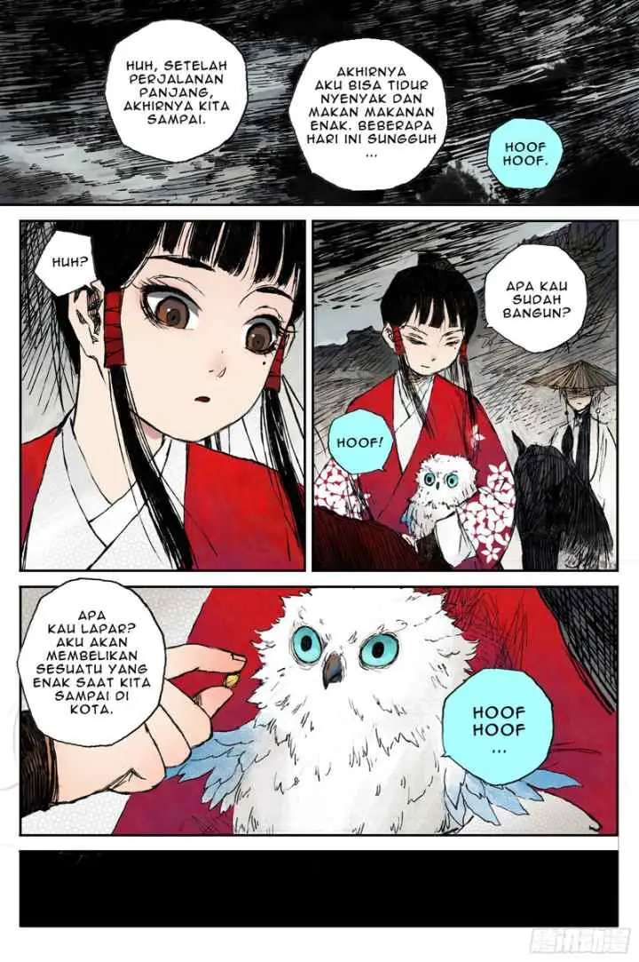 Journey to Heavens chapter 42 halaman 11