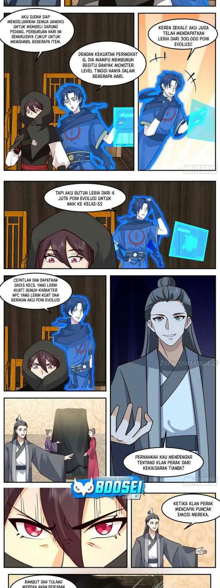 A Sword's Evolution Begins From Killing chapter 71 halaman 7
