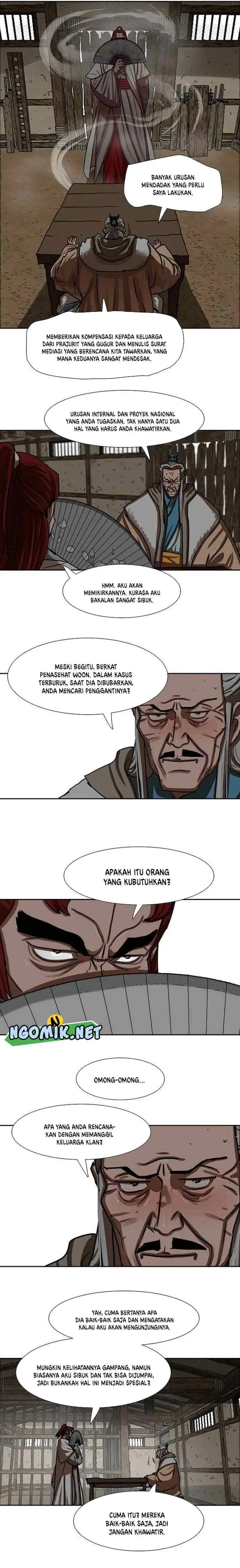 Escort Warrior chapter 192 halaman 8