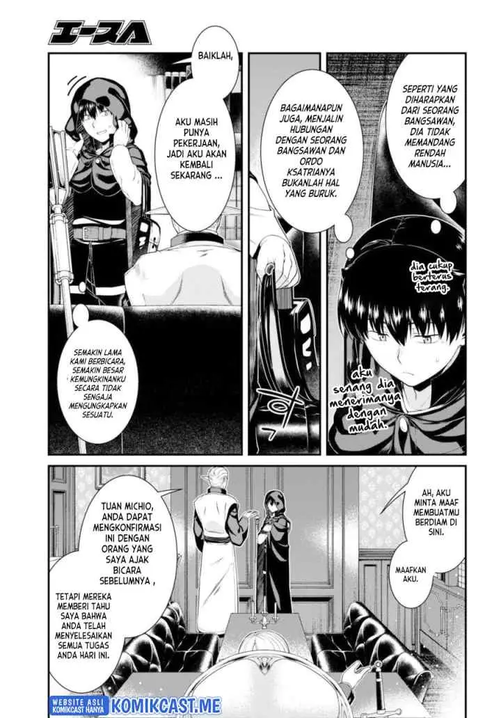 Isekai Meikyuu de Harem wo chapter 64 halaman 8