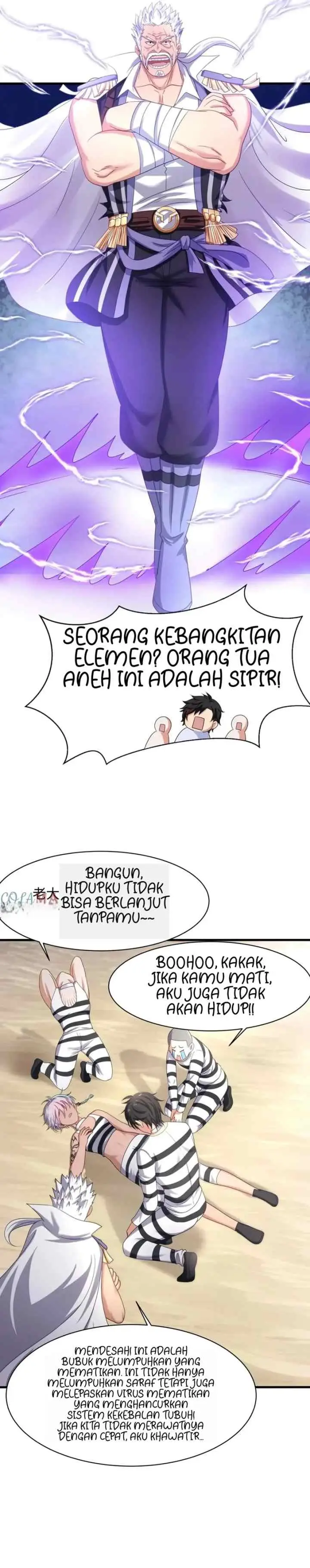 After Merging With the Goddess, I Am Invincible chapter 23 halaman 7