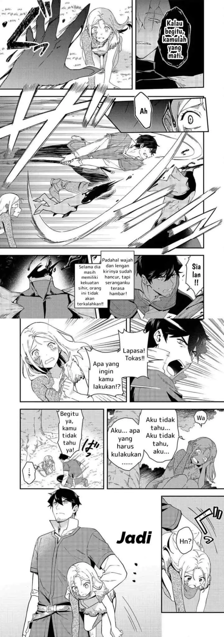 Hirotta Dorei-tachi ga Tabi datte Haya Juunen, Naze ka Ore ga Densetsu ni Natteita chapter 7 halaman 4