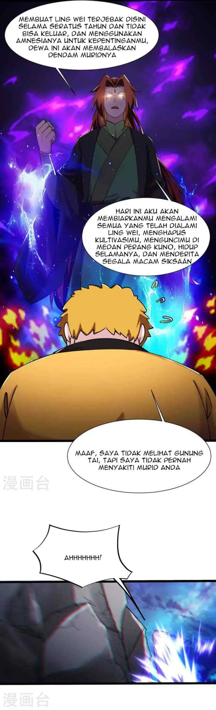 Apprentices Are All Female Devil chapter 181 halaman 4